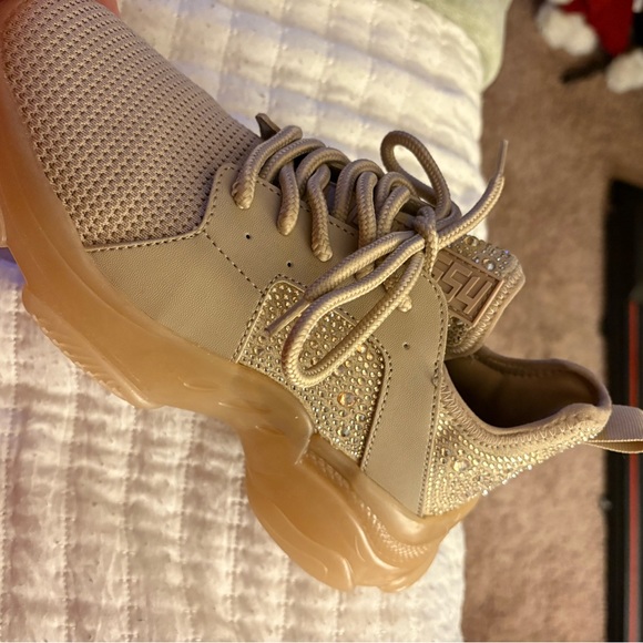 Steve Madden rhinestone tennis shoes - Picture 6 of 6